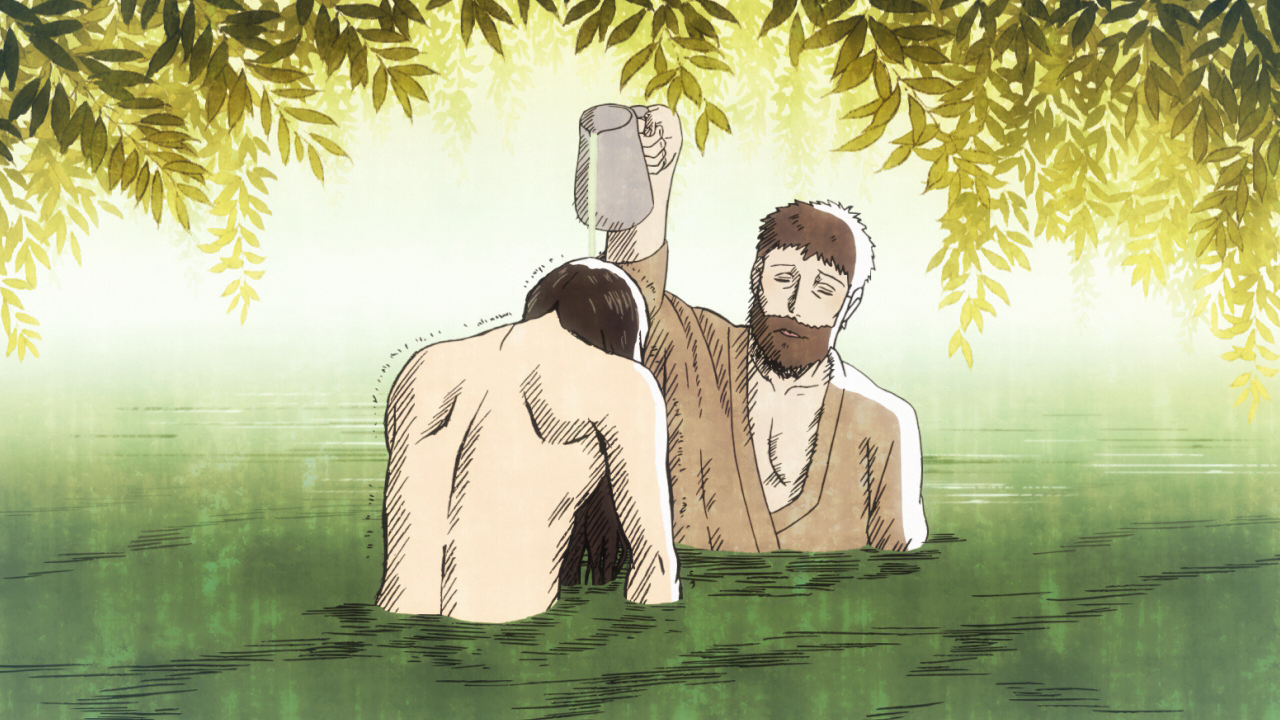 Saint☆Young Men (Hirune)